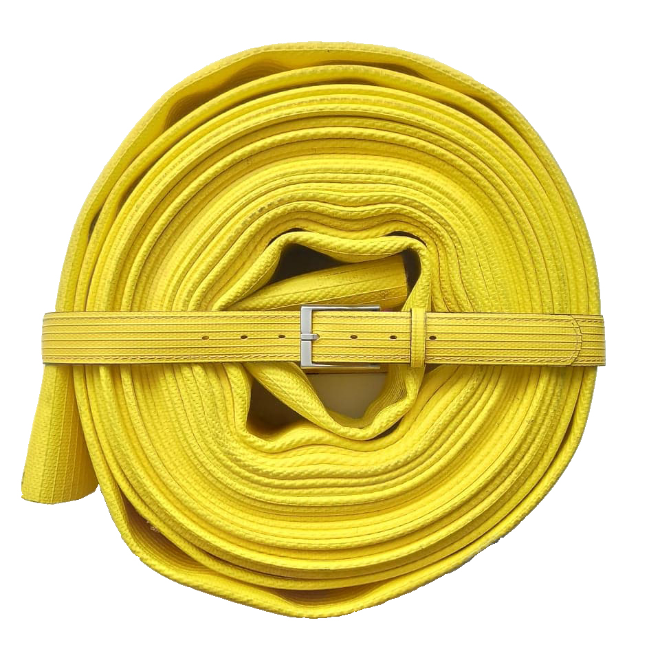 ceinture homme lance a incendie upcycling