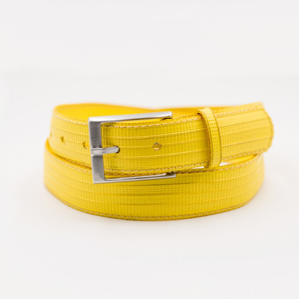 ceinture homme lance a incendie upcycling