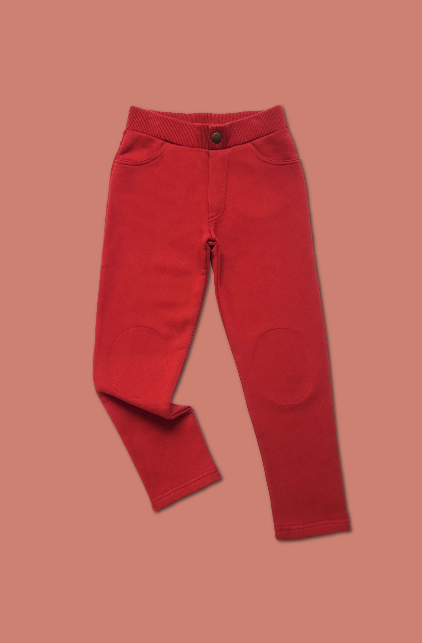 Pantalon Easy bordeaux 3