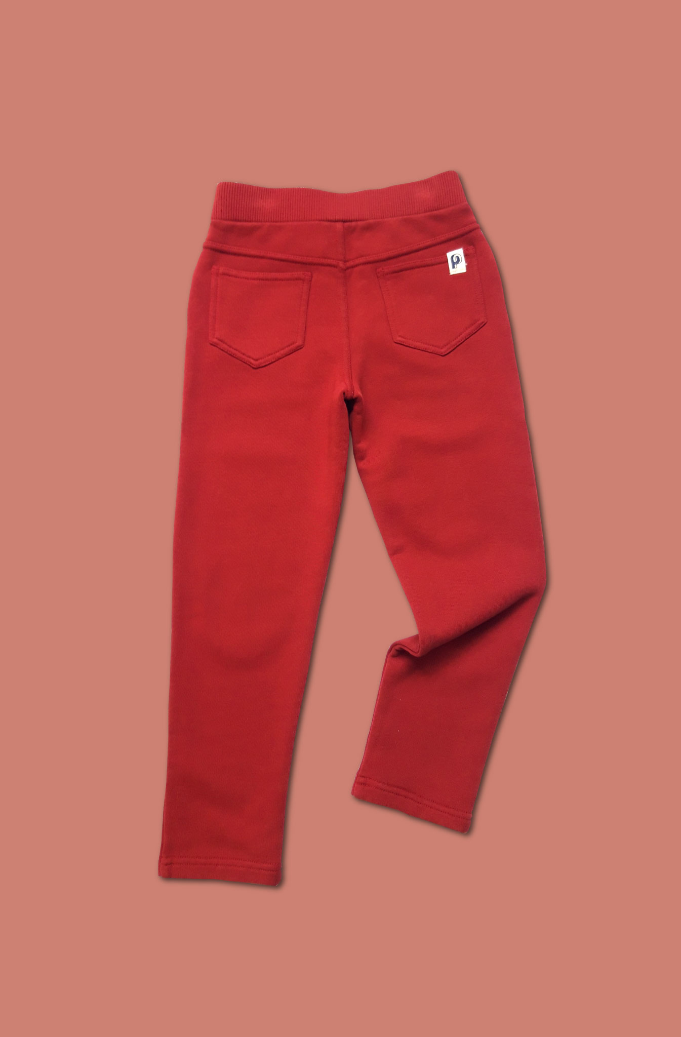 Pantalon Easy bordeaux 5