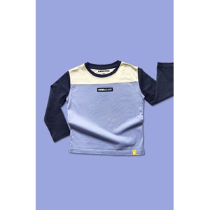 Tee-shirt Cool Club bleu