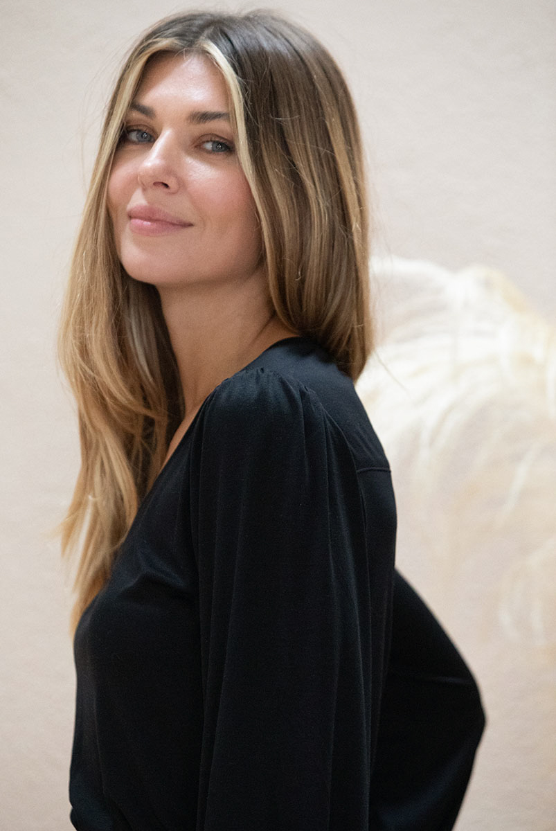 Blouse Kalmia en Tencel - Noir 5