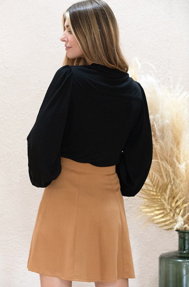 Blouse Kalmia en Tencel - Noir 6