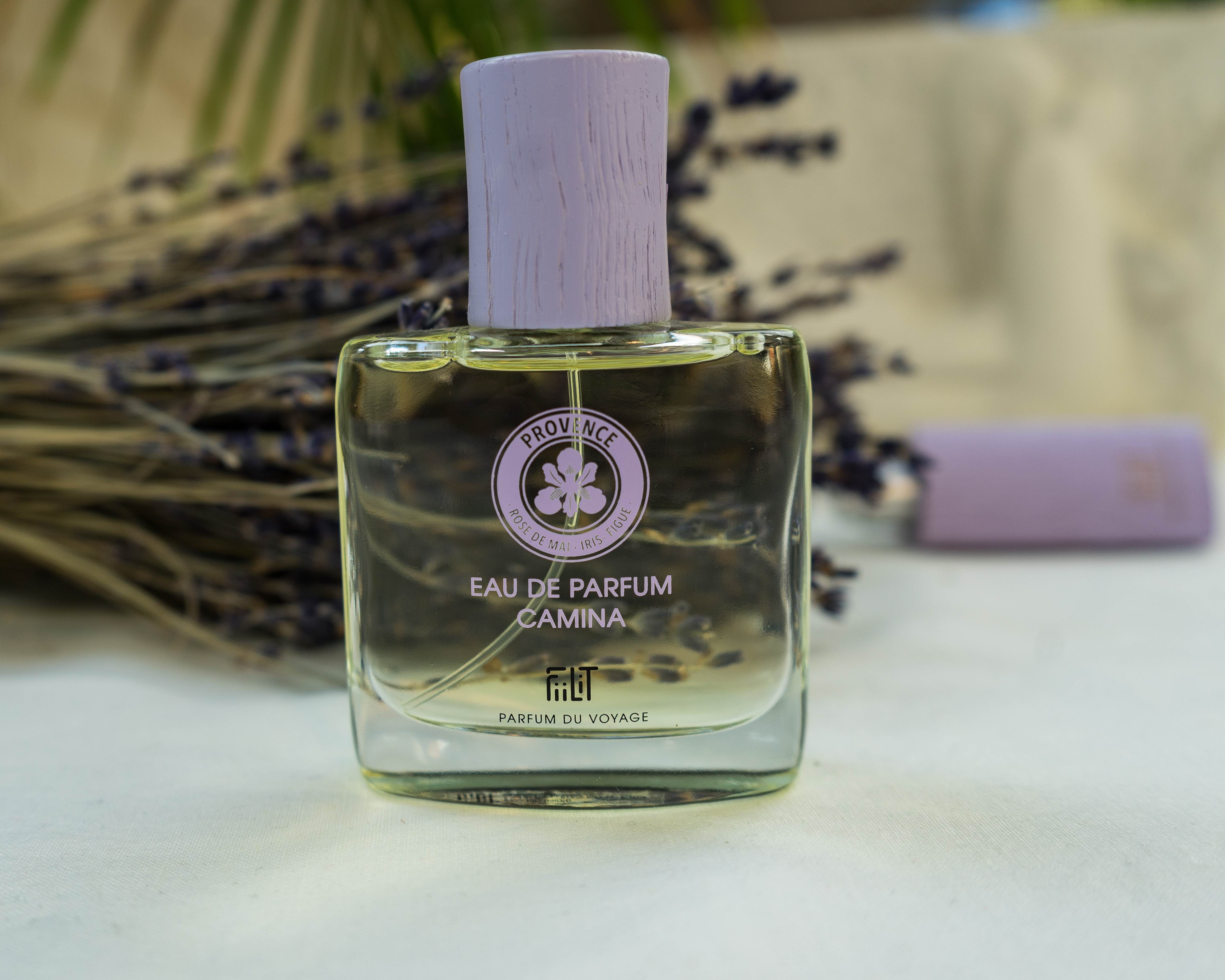 CAMINA PROVENCE, EAU DE PARFUM 50ML,  99.9% NATURELLE, VEGAN, UNISEXE 5