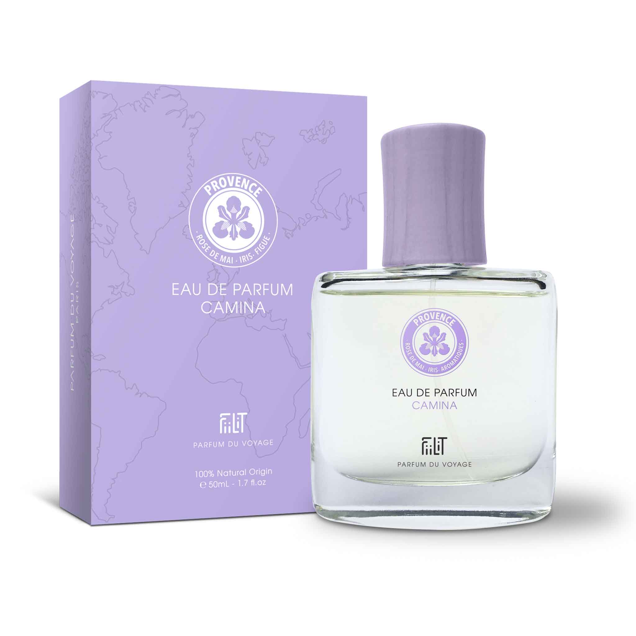 CAMINA PROVENCE, EAU DE PARFUM 50ML,  99.9% NATURELLE, VEGAN, UNISEXE 2