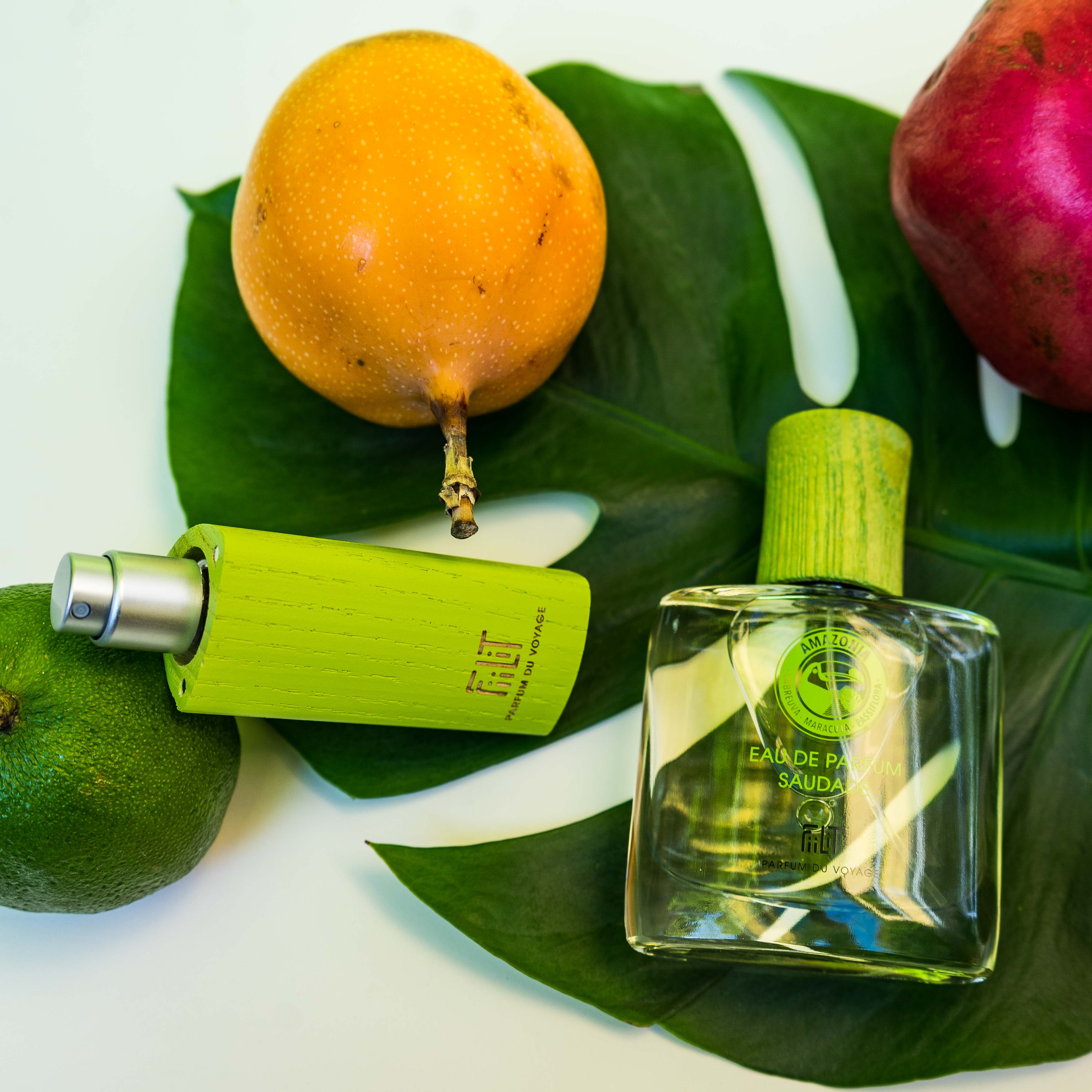 SAUDADE AMAZONIA, EAU DE PARFUM 50ML, 99.9% NATURELLE, VEGAN, UNISEXE 4