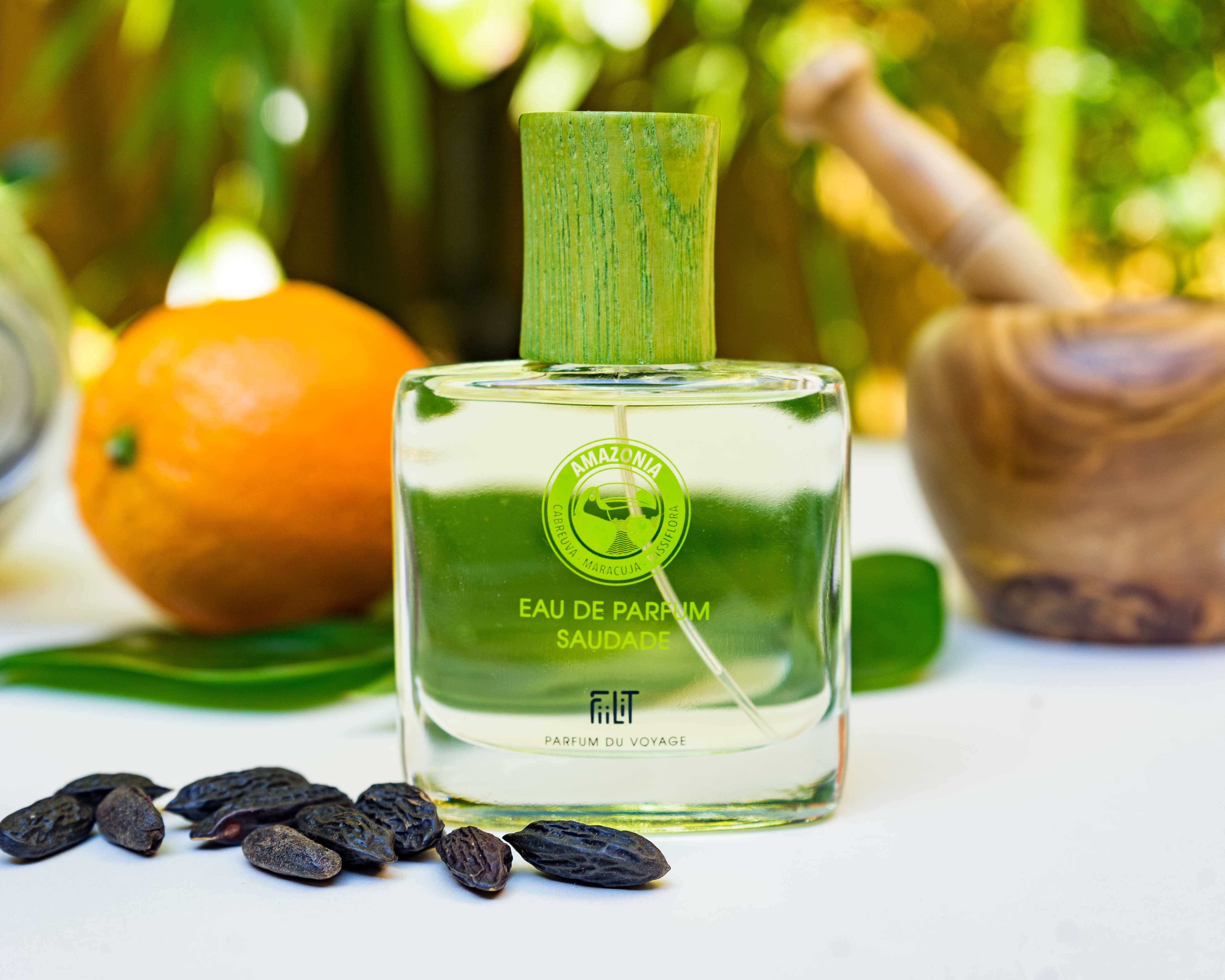 SAUDADE AMAZONIA, EAU DE PARFUM 50ML, 99.9% NATURELLE, VEGAN, UNISEXE 3