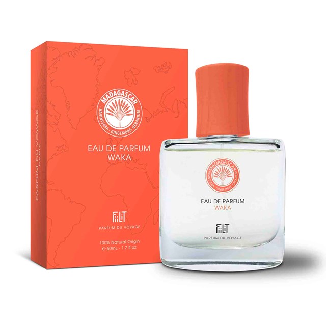 WAKA MADAGASCAR, EAU DE PARFUM 50ML, 99.9% NATURELLE, VEGAN, UNISEXE 2