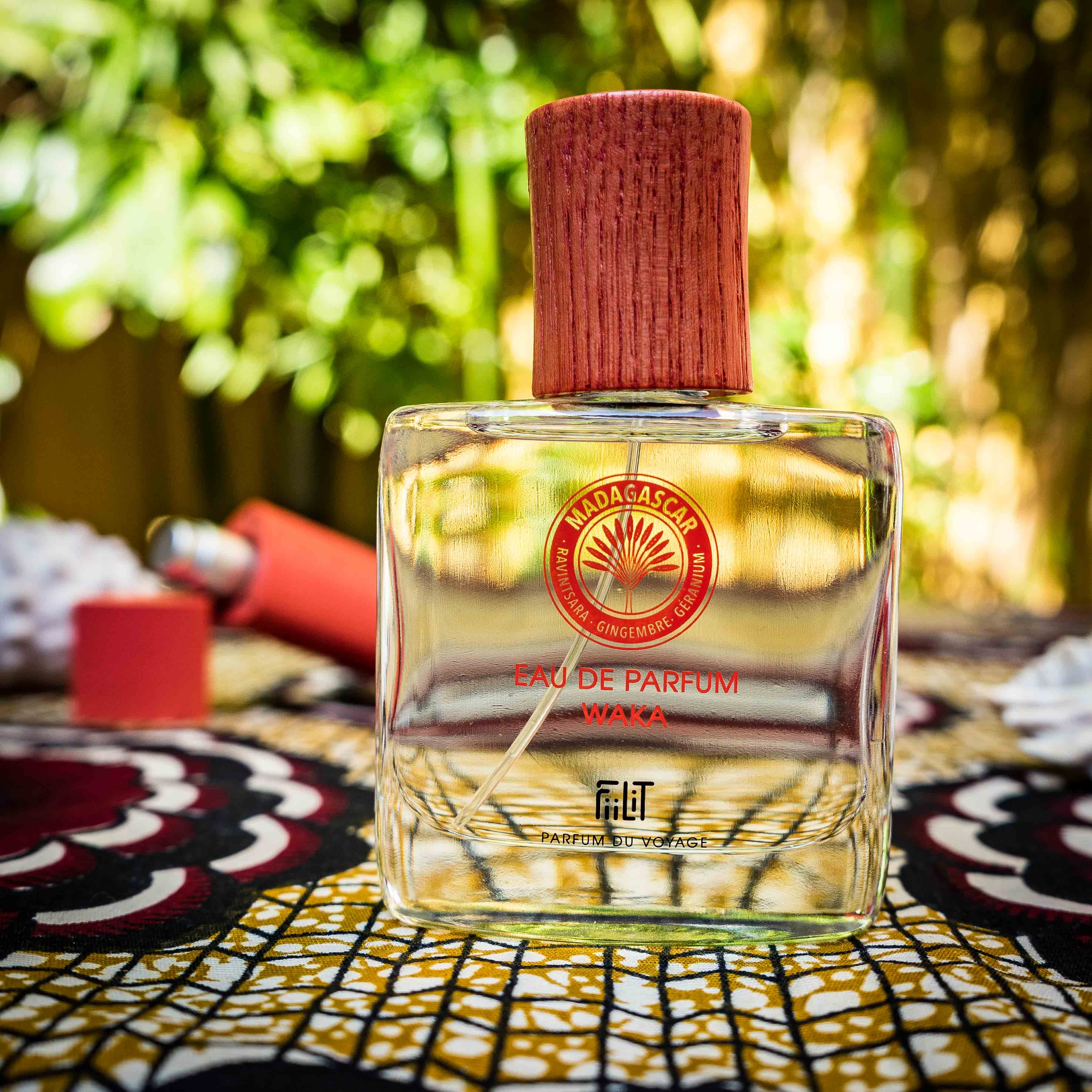 WAKA MADAGASCAR, EAU DE PARFUM 50ML, 99.9% NATURELLE, VEGAN, UNISEXE 3