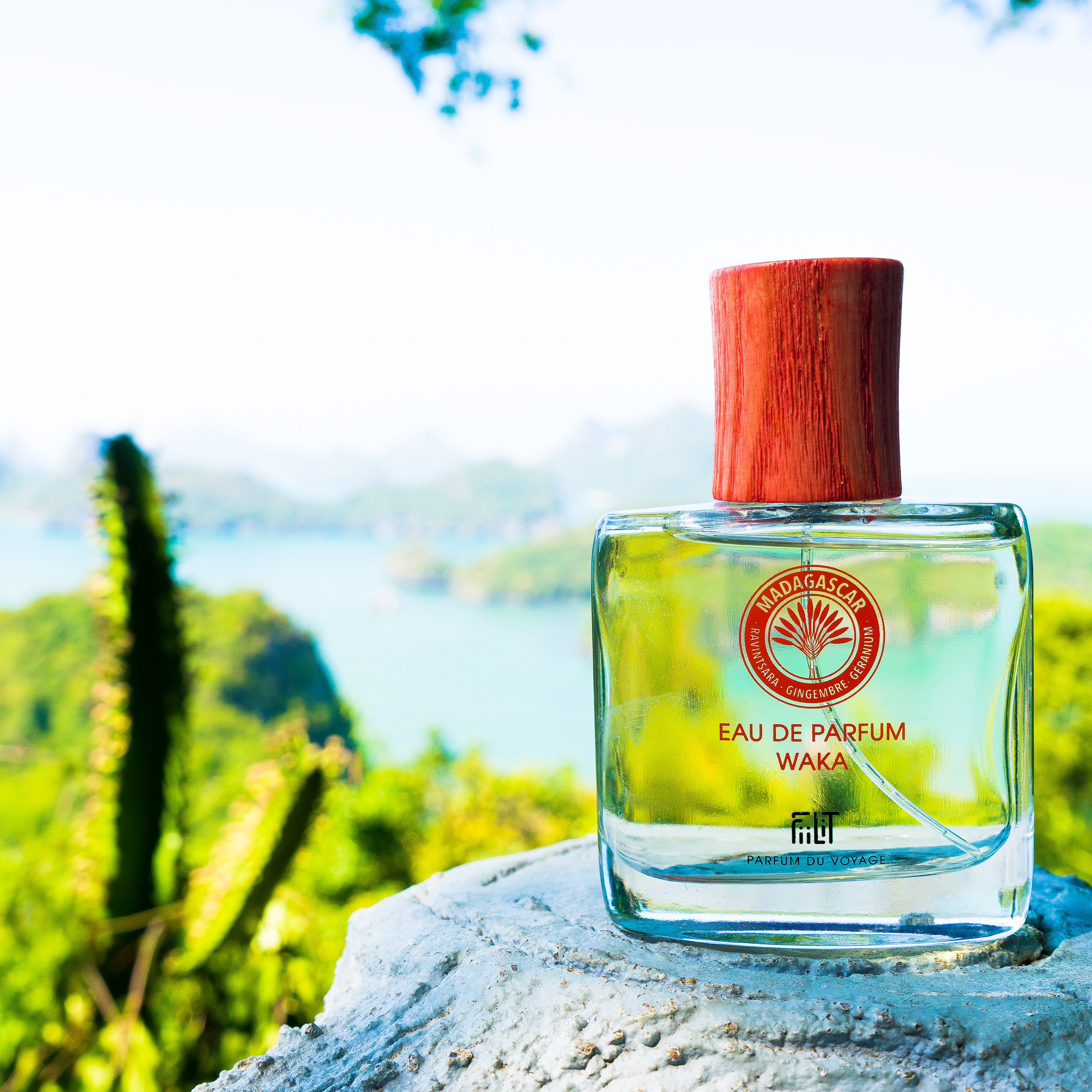 WAKA MADAGASCAR, EAU DE PARFUM 50ML, 99.9% NATURELLE, VEGAN, UNISEXE 4