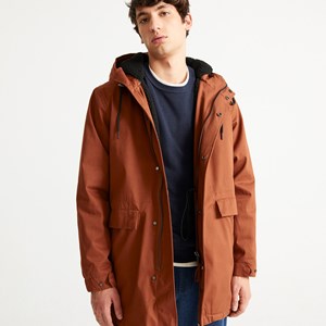 Manteau rouge brique - Trash Peps de Thinking MU