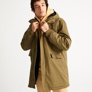 Manteau vert olive - Trash Peps de Thinking MU