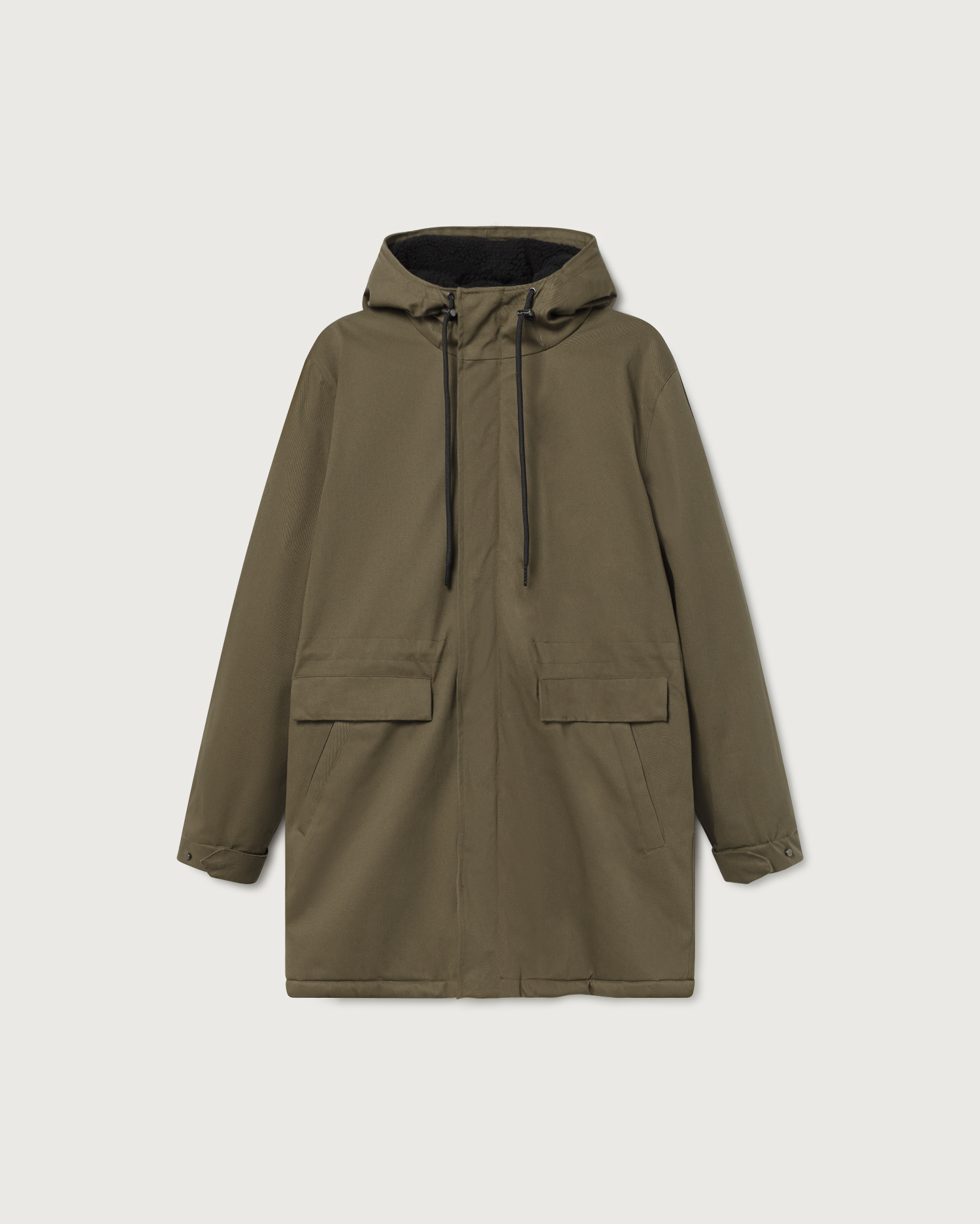 Manteau vert olive - Trash Peps de Thinking MU 6