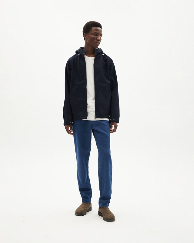 Veste bleu marine - Trash Andy de Thinking MU 3