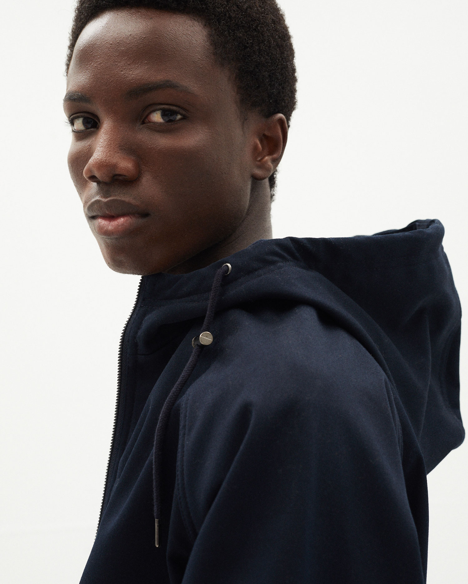 Veste bleu marine - Trash Andy de Thinking MU 4