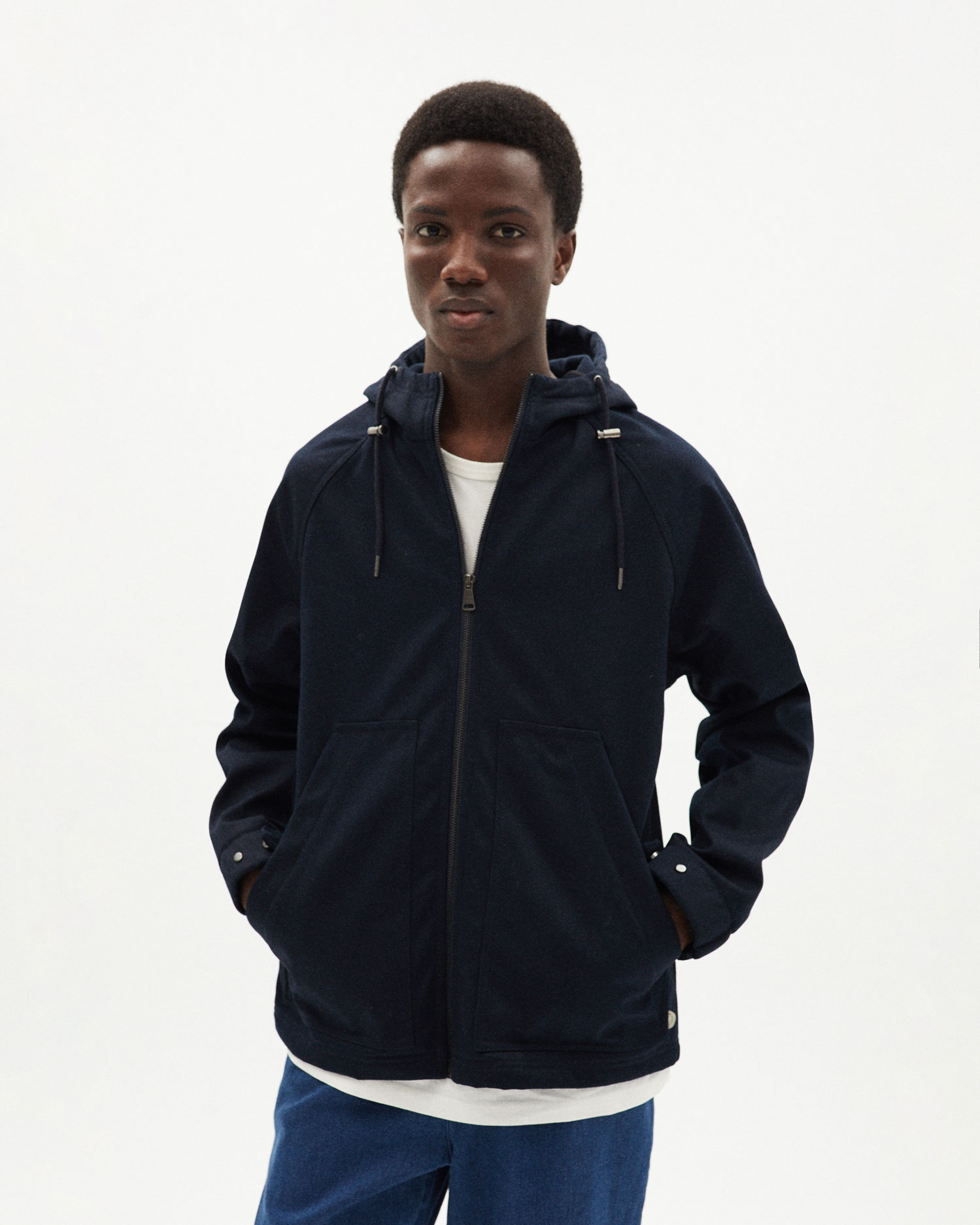 Veste bleu marine - Trash Andy de Thinking MU 2