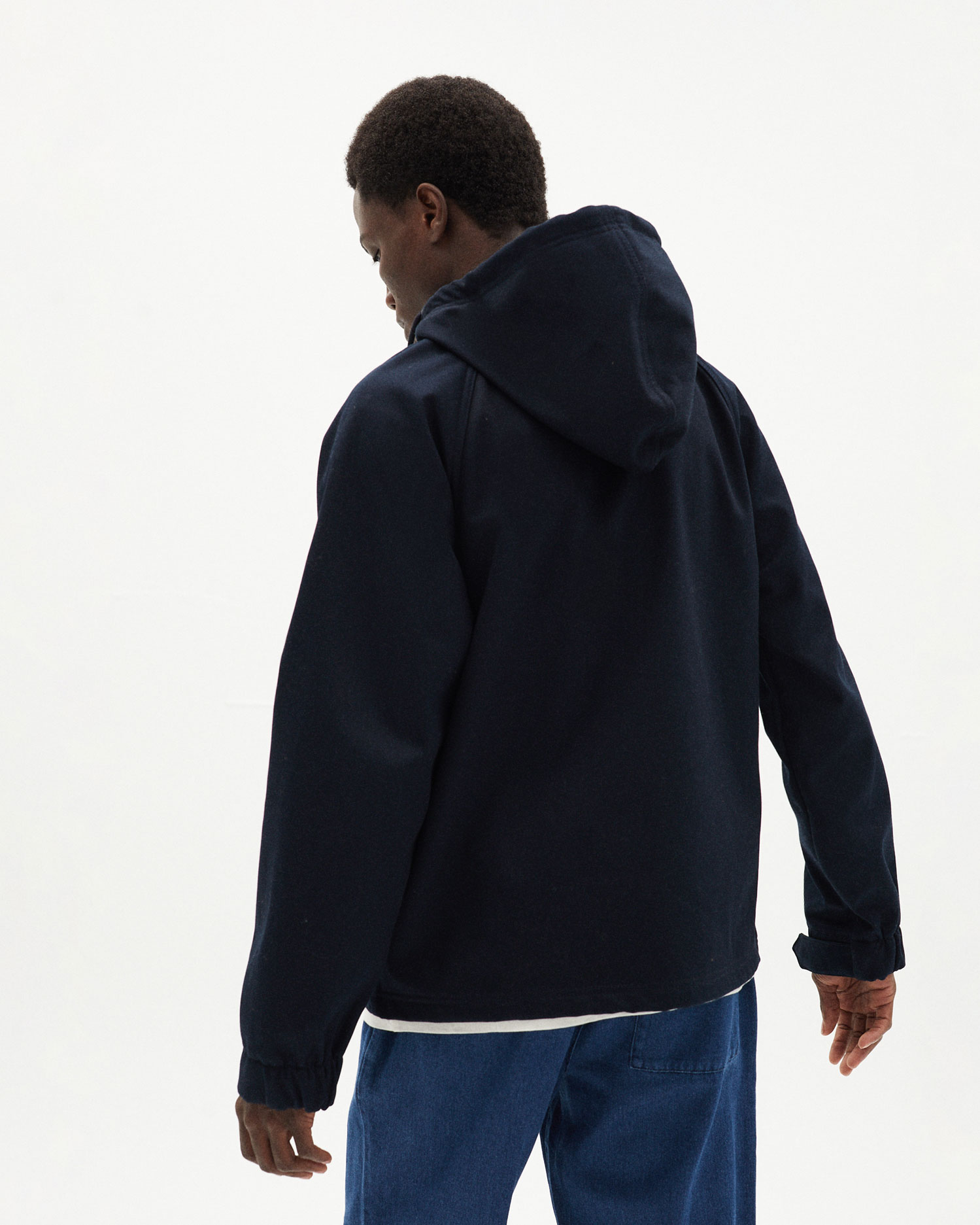 Veste bleu marine - Trash Andy de Thinking MU 5