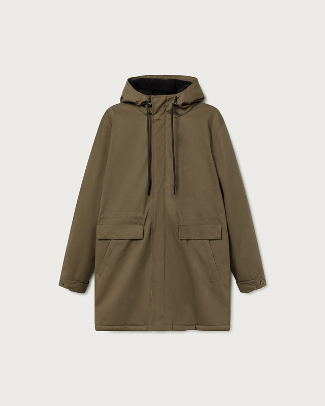Manteau oversize vert olive - Trash Pepa de Thinking MU 10