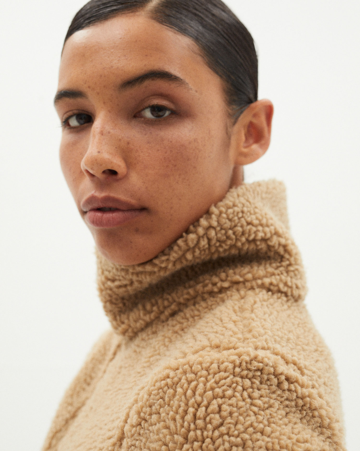 Veste camel - Trash Sophie de Thinking MU 4