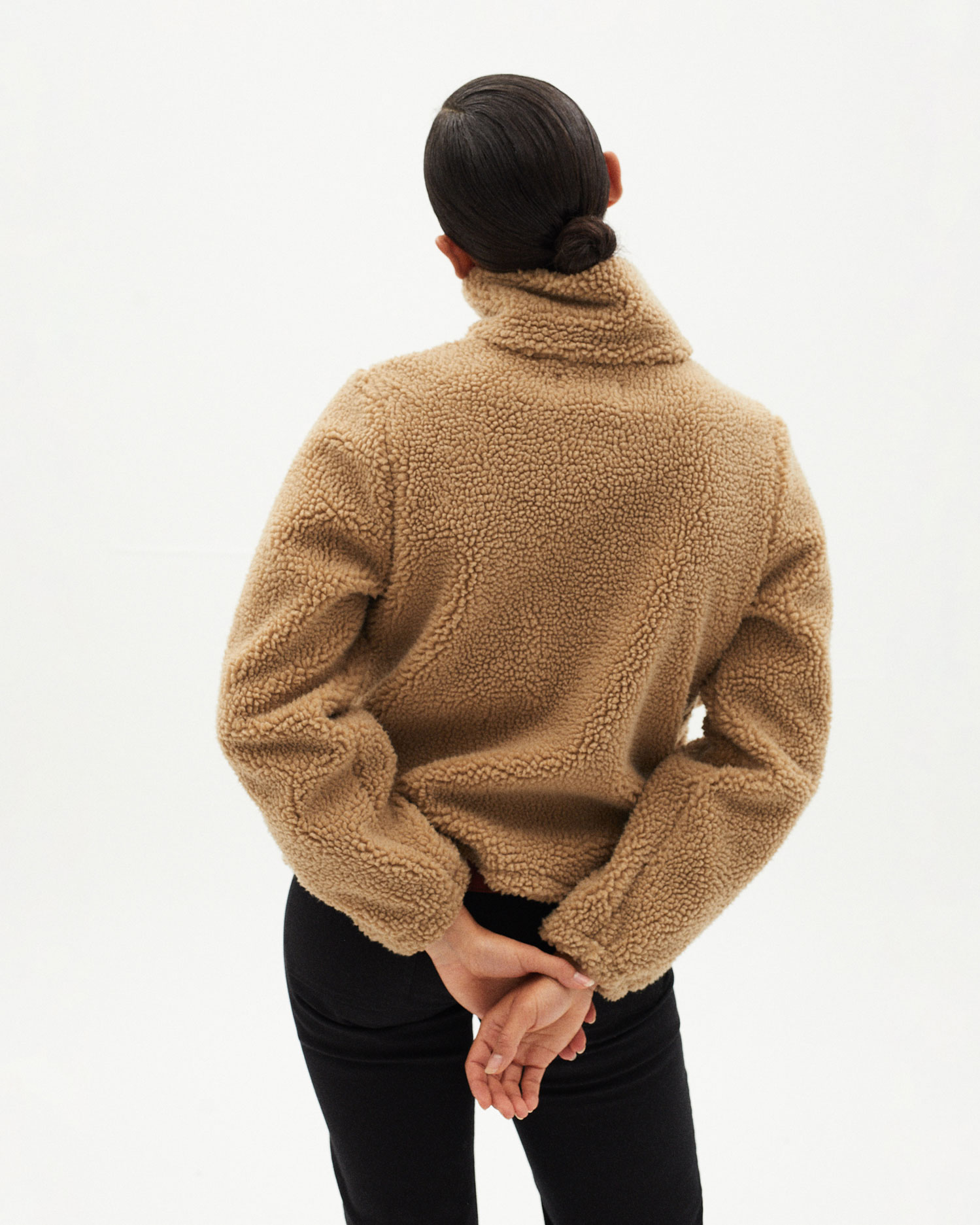 Veste camel - Trash Sophie de Thinking MU 5