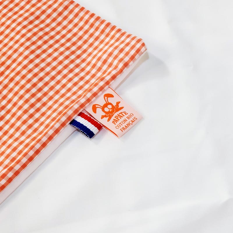 taie oreiller vichy made in france