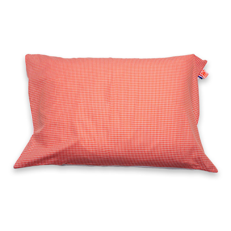 Taie d'oreiller en Coton Bio Blanc 4