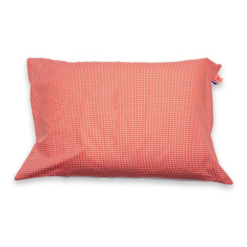 Taie d'oreiller en Coton Bio Blanc