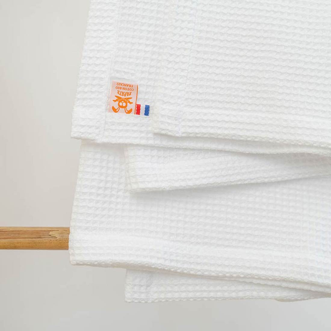 Couverture Nid d'Abeilles en Coton Bio Aiko 3