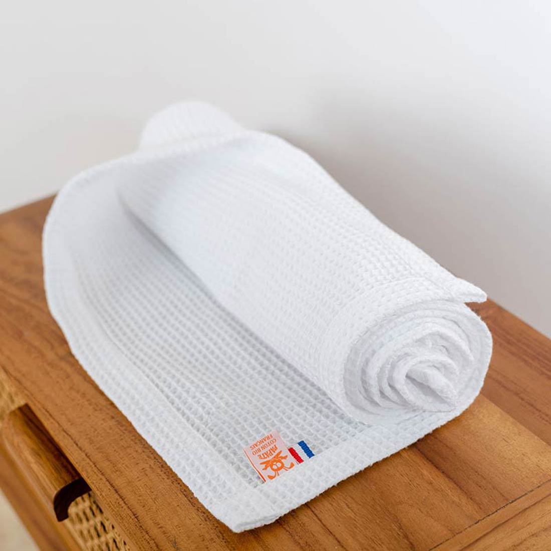 Couverture Nid d'Abeilles en Coton Bio Aiko 4