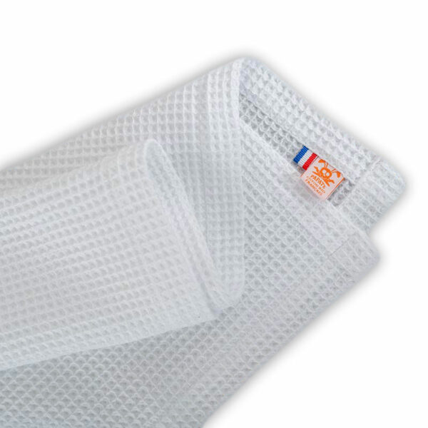 Couverture Nid d'Abeilles en Coton Bio Aiko 6