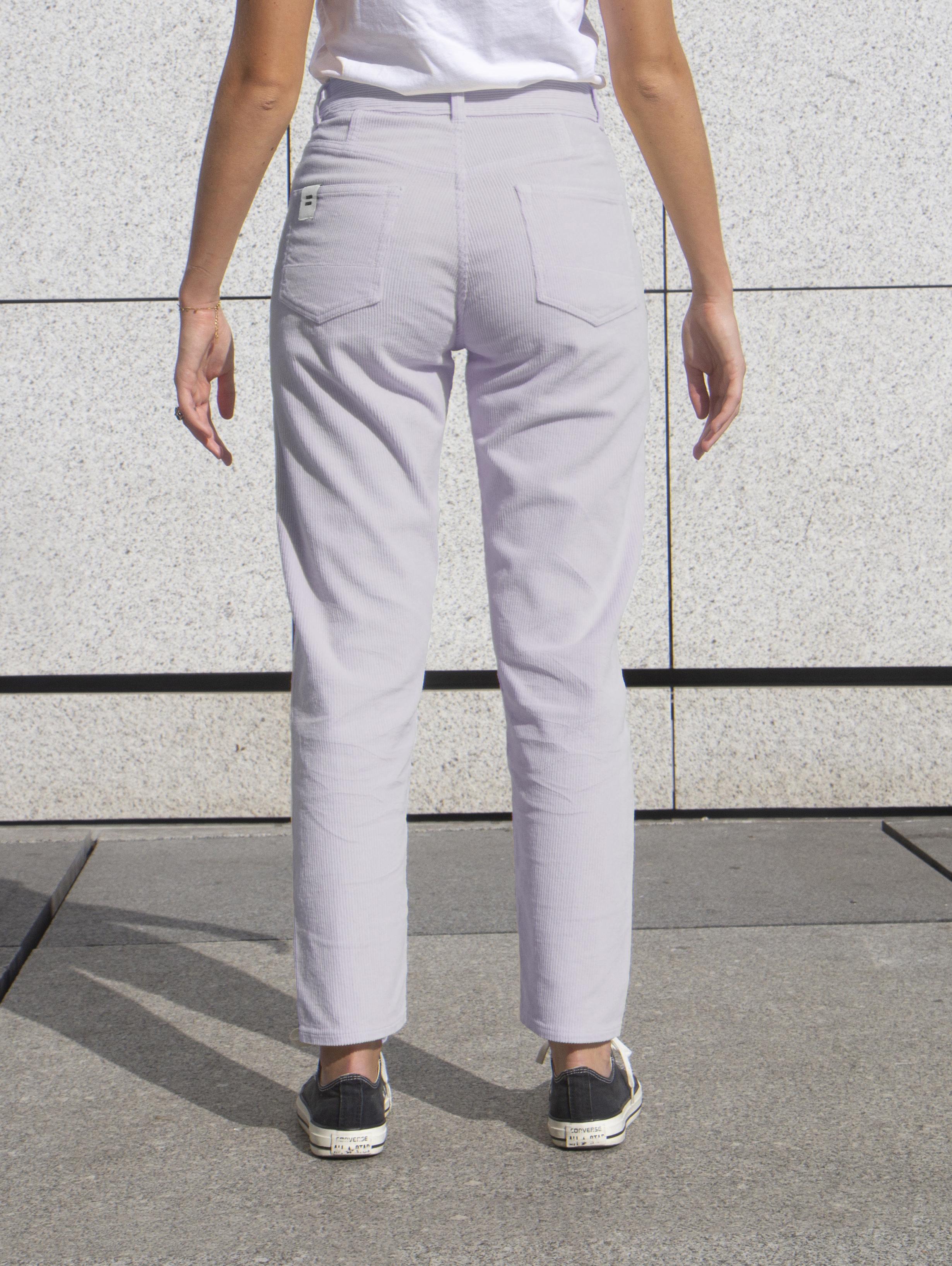 LE PANTALON MOM LILA 5