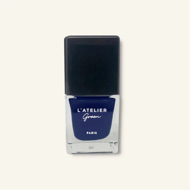 Vernis à ongles bio-sourcé "25 free", longue tenue et vegan "Stormy Heart" 3