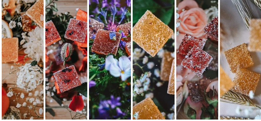 Coffret Pâtes de Fleurs biologique Assortiment 15 pièces 2