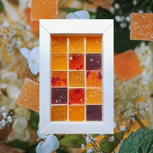 Coffret Pâtes de Fleurs biologique Assortiment 15 pièces