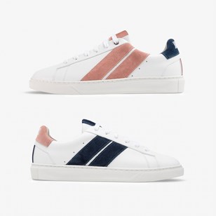 Baskets asymétriques Slash - Pink Night