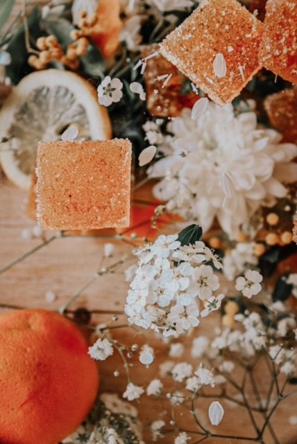 Coffret Pâtes de Fleurs biologique 10 pièces Hibiscus / Fleurs d'agrumes 3