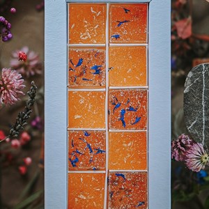 Coffret Pâtes de Fleurs biologique 10 pièces Jasmin / Lavande