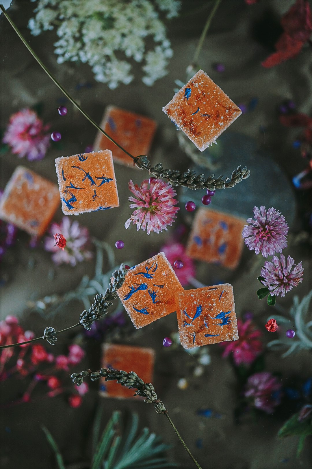 Coffret Pâtes de Fleurs biologique 10 pièces Jasmin / Lavande 3