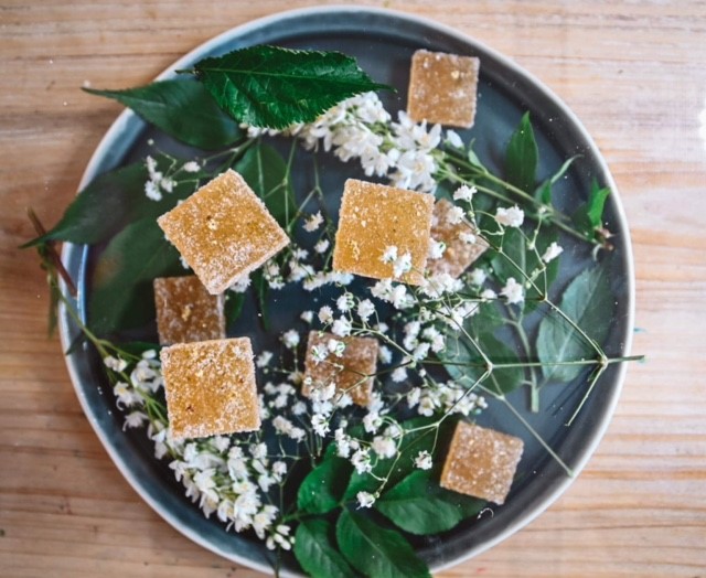 Coffret Pâtes de Fleurs biologique 10 pièces Violette / Sureau 3