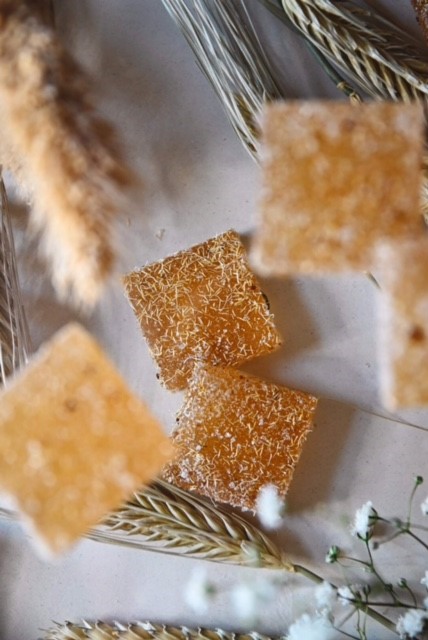 Coffret Pâtes de Fleurs biologique 10 pièces Rose / Reine des Prés 3