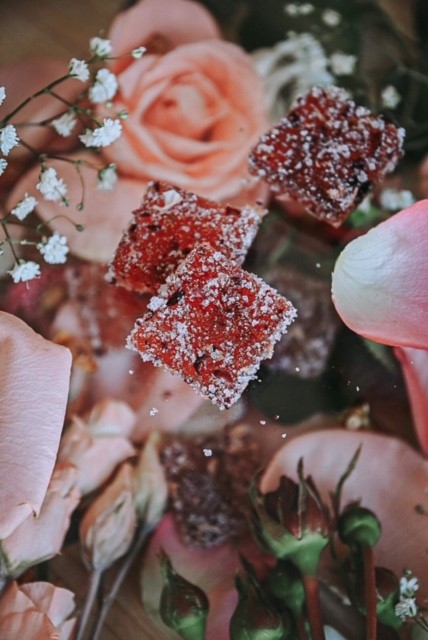 Coffret Pâtes de Fleurs biologique 10 pièces Rose / Reine des Prés 2