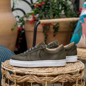 Baskets Montalcino Vegan - Kaki