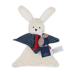 Doudou MAILOU - Lapin Bio - 22cm