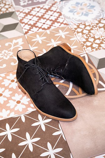 Boots Oural vegan - Noir