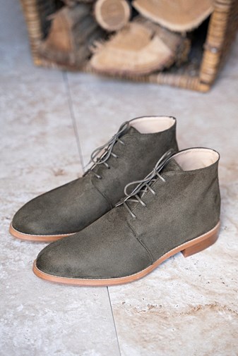 Boots Oural vegan - Kaki