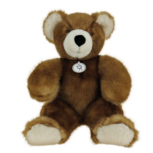 Ours Martin Ambre 30 cm - Les Petites Maries
