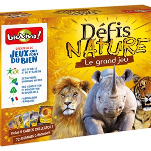 Grand Jeu Défis Nature  + Cartes Collector