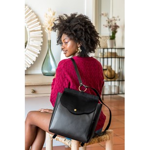 Sac à dos Ballade vegan - Noir