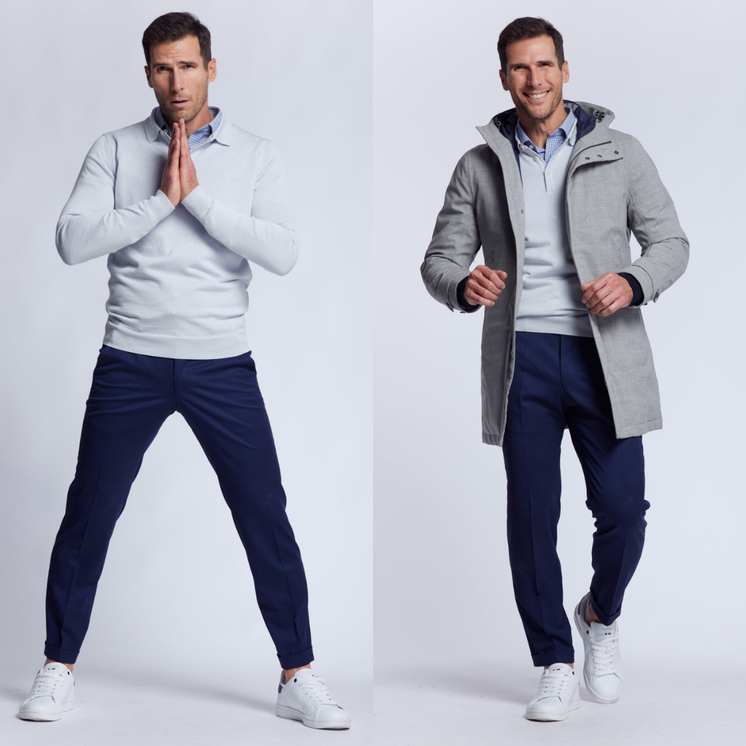 pull col boutons en laine merinos et Tencel Wolbe