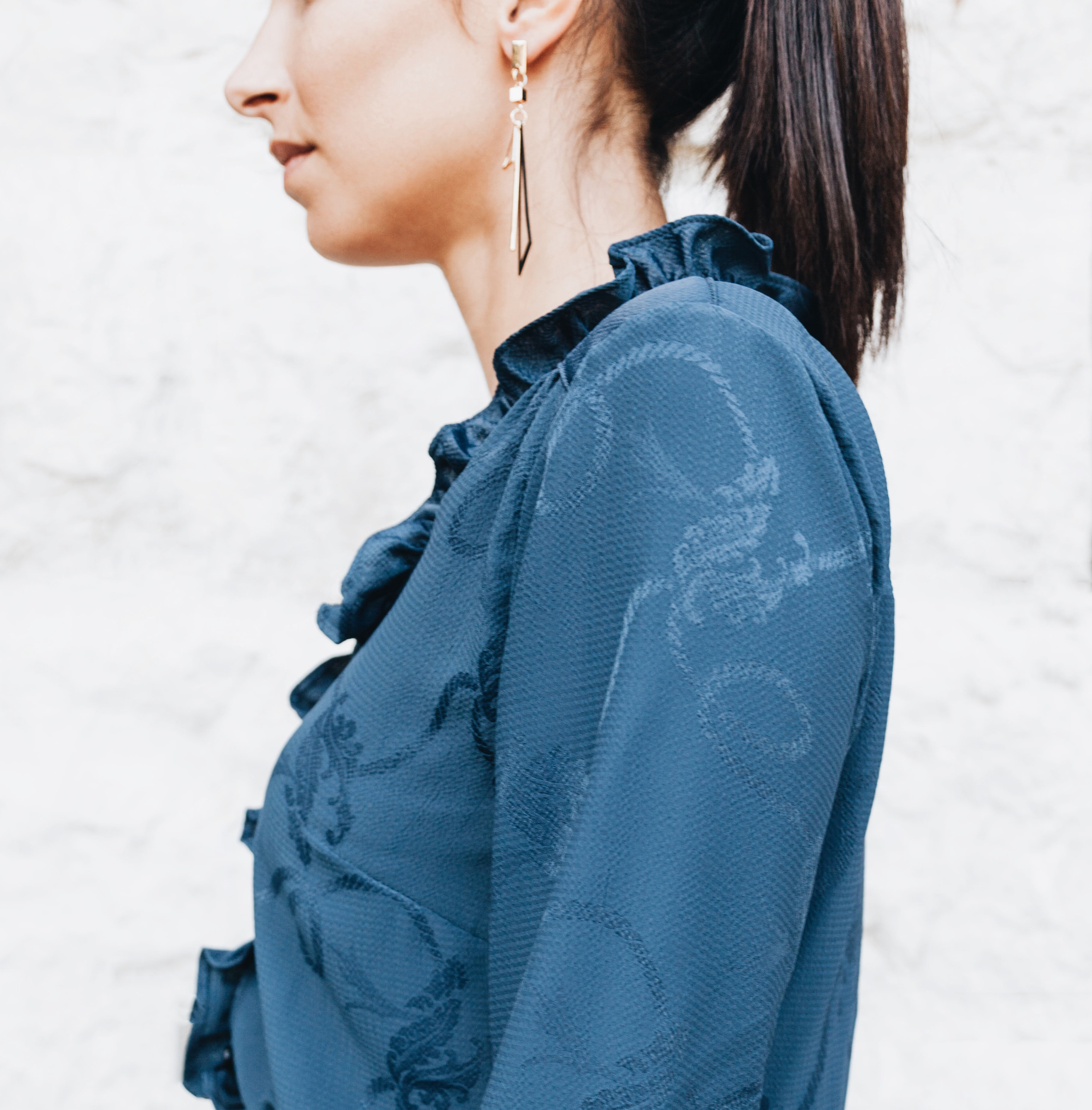 Boucles d'oreilles TRIANGLES 3